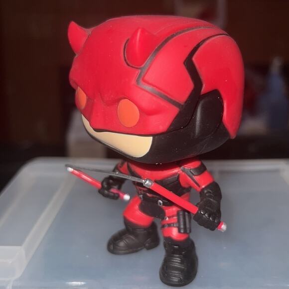 MARVEL Daredevil Pop! Vinyl Figure #214 Funko Movies TV Shows 2017 No box - Picture 2 of 5